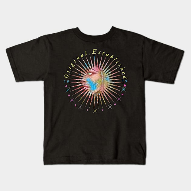 THIS DESIGN IS CLEAR ON THE EDGES & IT WILL TAKE ON THE COLOR OF YOUR SHIRT OR ANY OTHER CANVAS YOU CHOOSE TO PUT ON. CUSTOMIZABLE VERSIONS WILL BE AVAILABLE SOON! Kids T-Shirt by Blue Ocean Vibes